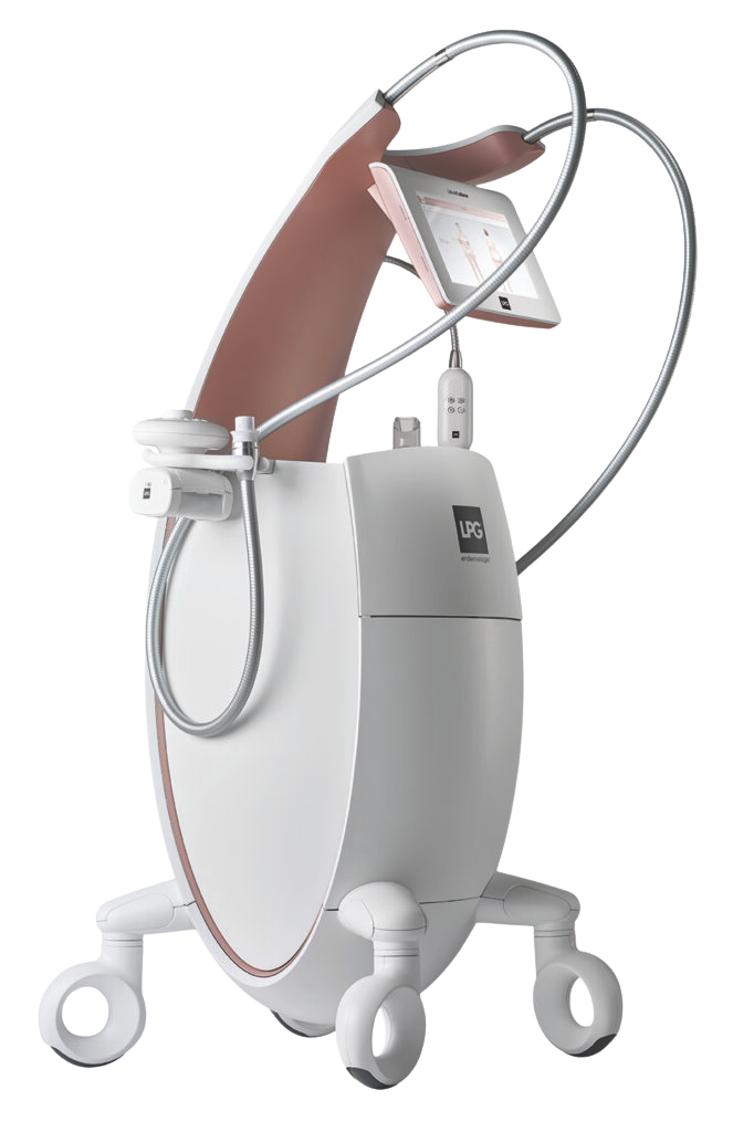 LPG Cellu M6 Alliance Endermologie-Gerät für Körperformung und Hautstraffung bei Donatella Beauty Berlin